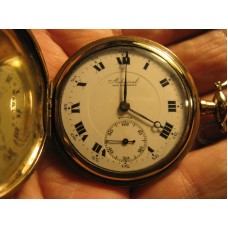 15 Jewel size 12 Admiral in a 20 yr hunter case double sunk dial